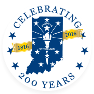 Indiana Bicentennial logo