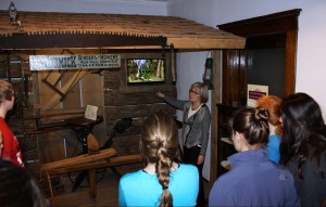 Weidner School of Inquiry students visit Marshall County Historical Museum.